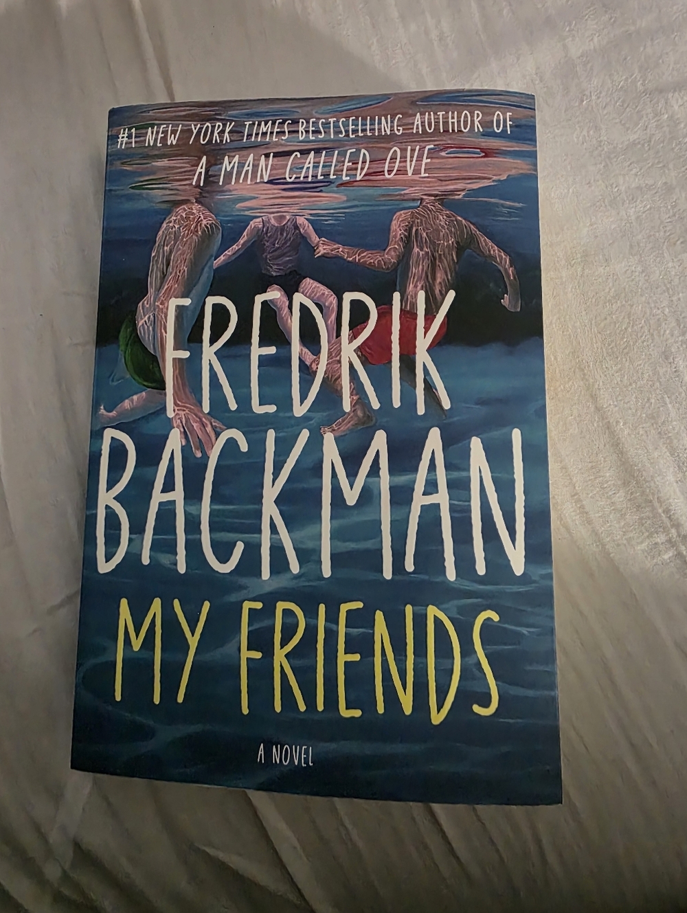 Fredrik Backman - 'My Friends'